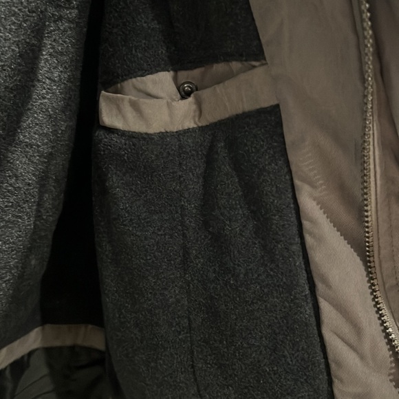 Pacific Trail Green Lined Hooded Winter Coat - Picture 9 of 12